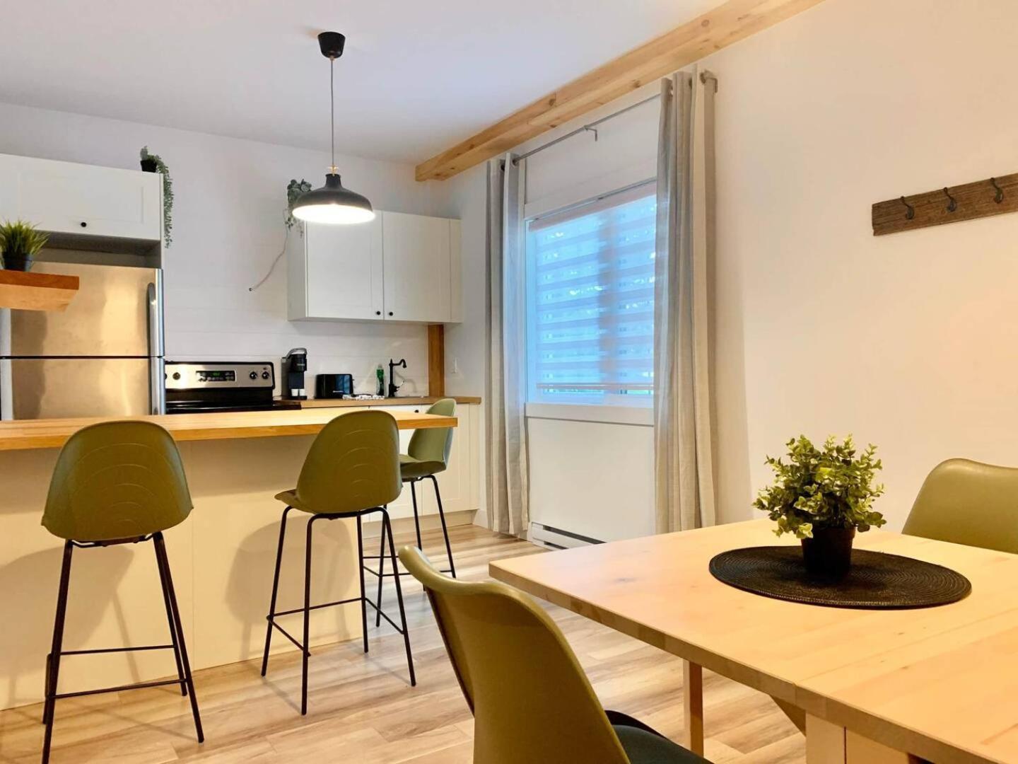Condos St-Come - Bohemien, Au Coeur Des Activites Saint Come Екстер'єр фото