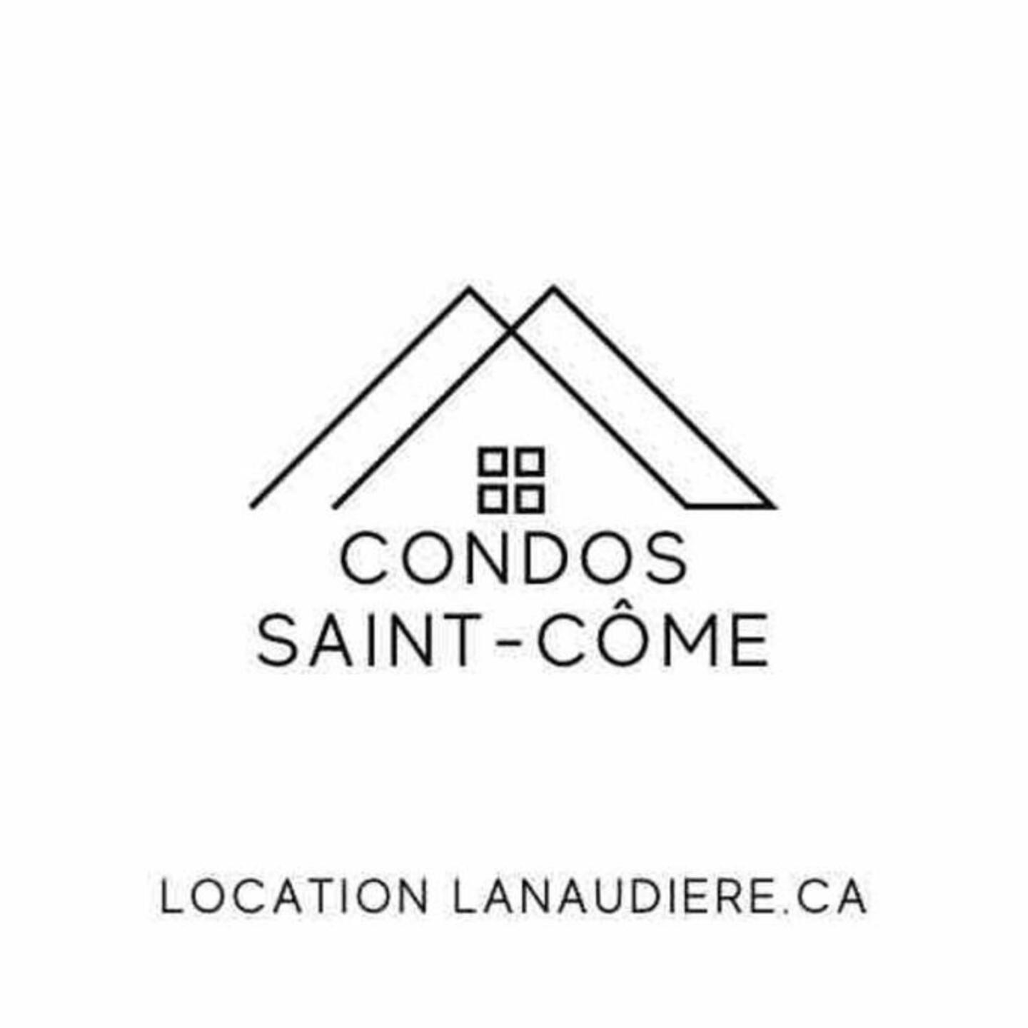 Condos St-Come - Bohemien, Au Coeur Des Activites Saint Come Екстер'єр фото